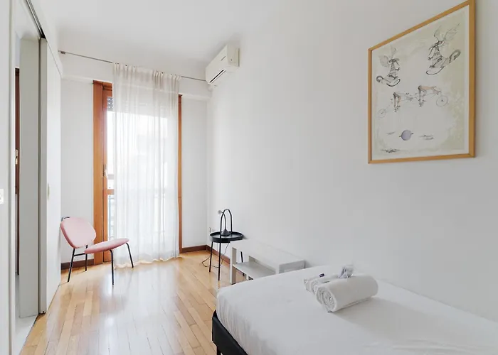 Apartmán Pagano - Salutati - Ampio E Luminoso Trilocale Milán